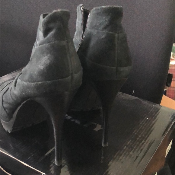 Miss sixty Jaiden2 black suede size 39 booties - Picture 3 of 8